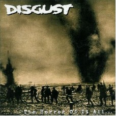 DISGUST - the horror of it all CD